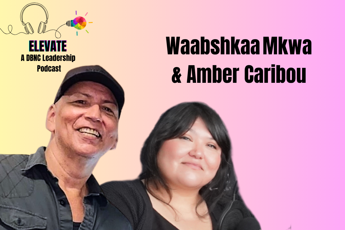 Elevate: A leadership Podcast with Mkwa and Amber